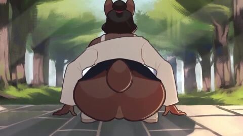 16:9 2025 2d_animation animated anthro anus ass backsack balls big_butt blowing_bubble_gum bottomless bottomwear bovid_horn brown_body brown_fur bubble_gum_on_face butt_focus caprine_horn choker clothed clothing crouching day dipstick_ears ear_markings ears_up eyewear falling_leaves flaccid footwear frame_by_frame fur furry futanari genitals glasses grass gynomorph hair hair_bun hi_res horn intersex jewelry jumping lagomorph leaf legband leporid looking_at_viewer looking_back looking_back_at_viewer looking_through looking_through_legs mammal miniskirt multicolored_ears music necklace off_shoulder outside penis perineum plant popping popping_bubble presenting presenting_hindquarters presenting_penis rabbit ram_horn round_glasses saucymauler scut_tail shoes short_playtime short_tail signature skirt smile sneakers solo sound spikedmauler spikedmauler_(fursona) spread_legs spreading sweater tagme tail thick_thighs topwear trans_(lore) trans_woman_(lore) tree video widescreen