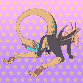 all_fours angry_platypus animated anthro anus bodily_fluids digital_media_(artwork) dildo dildo_in_pussy dildo_insertion dinosaur dromaeosaurid feathered_wings feathers feet female female_penetrated fingers fur genital_fluids genitals holding_dildo holding_object holding_sex_toy horn hybrid hyena looking_pleasured mammal masturbation nude open_mouth penetration prehistoric_species pussy pussy_juice_on_dildo pussy_juice_string reptile scalie sex_toy sex_toy_in_pussy sex_toy_insertion solo tail theropod toes vaginal_fluids vaginal_masturbation vaginal_penetration velociraptor wings