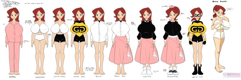 1girls audrey_page chart female golden_girl saburox tagme the_developing_adventures_of_golden_girl