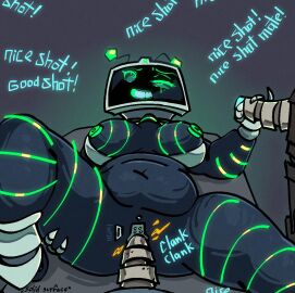 2d ahe_gao belly black_body breasts electronics english_text female for_a_head genitals gr33nn3zd green_eyes group group_sex handjob hdmi humanoid looking_pleasured lying machine male male/female mmf_threesome navel nipples object_head omegatronic on_back open_mouth penetration penile penis pussy robot robot_girl robot_humanoid robotic_penis rule_63 screen screen_face screen_head sex slightly_chubby solo team_fortress_2 television text tf2 threesome tv_head vaginal_penetration