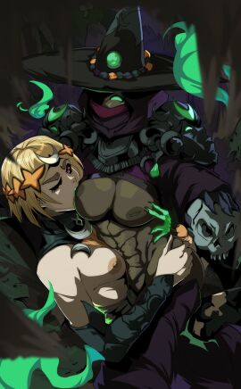 1girls big_breasts breasts female hades_(game) hades_2 melinoe_(hades) naked nipples nude nude_female pinkseito soft_breasts tagme