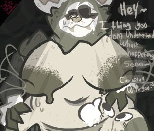 3_arms animatronic anon anthro areola belly big_areola big_belly big_breasts big_muscles big_nipples bodily_fluids breasts cables canid canine claws comic consolation crying darkness deformed destroyed digital_media_(artwork) dominant dominant_female duo ears_up electronics emote english_text eyelashes eyeliner fangs female five_nights_at_freddy's five_nights_at_freddy's_2 fox fur gesture girly guard hand_gesture hi_res horror_(theme) huge_areola huge_belly huge_breasts huge_claws huge_hands huge_head huge_mouth huge_muscles huge_nipples humor jr's larger_female machine makeup male mammal mangle_(fnaf) mangle_(jr’s) meme missing_eye monster multi_arm multi_limb muscles muscular navel nipples organs provocative relaxed_expression relaxing robot scared scared_expression scottgames security security_guard simple_background size_difference stomach stomach_bulge sweat sweatdrop sweaty_breasts sweaty_legs sweaty_thighs tears teeth text thick_thighs thumbs_up uulitch ventilation white_body white_fur