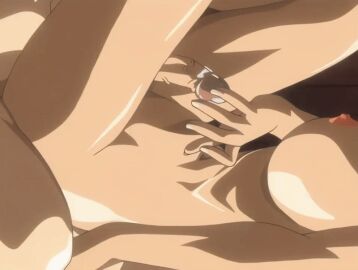 00s 1girls 2007 2futa anal animated anime_screenshot bible_black bible_black_new_testament black_hair blonde_hair blue_eyes bouncing_breasts breasts brown_hair cum cum_on_breasts cum_on_face earrings female green_eyes high_ponytail imari_kurumi implied_sex jewelry kitami_reika large_breasts lipstick long_hair makeup multiple_girls nipples open_mouth ponytail shin_bible_black side_ponytail tagme