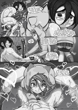 aiko balls barefoot big_balls big_penis black_and_white cat_ears cfnm clothed_female clothed_female_nude_male cock_and_ball_torture cock_and_balls_torture cum cum_on_penis cumming cute female femdom gentle_femdom heart_eyes hoodie huge_cock kiyoshi koneko_queen lean_body male nude nude_male panties penis school_uniform schoolgirl skinny_male teasing thick_penis