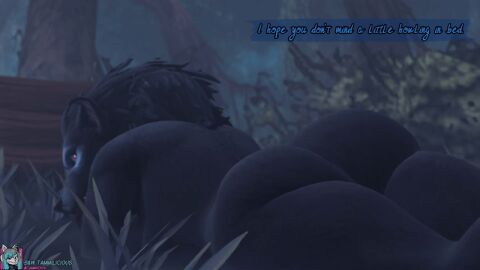 1girls 3d 3d_animation animal_humanoid animated anthro ass ass_focus big_ass big_butt black_body blizzard_entertainment butt_focus canid canid_humanoid canine canine_humanoid canis dialogue digital_media_(artwork) ear_tuft female humanoid mammal mammal_humanoid mythological_canine mythological_creature mythology shaking_ass shaking_butt solo solo_focus tammilicious thick_thighs tongue tuft warcraft werecanid werecanine werecreature werewolf wolf wolf_humanoid worgen world_of_warcraft