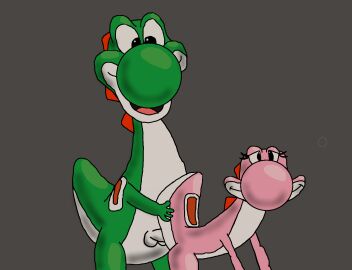 1boy 1girls ass ass_grab butt_grab cartoon cartoony cute dic_entertainment dinosaur dinosaur_girl duo female female/male fucked grabbing grabbing_ass grabbing_from_behind green_skin male male/female mario_(series) nintendo penis penis_in_pussy pink_skin pink_yoshi pussy sex sex_from_behind super_mario_world_(cartoon) tagme yoshi