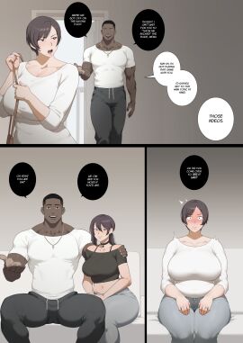 1boy 2025 2d 2girls alex_(ratatatat74) cuckold dark-skinned_male dark_skin english_text female interracial korean male mother mother_and_daughter multiple_females multiple_girls muscular muscular_male netorare qos queen_of_spades ratatatat74 soraoraora spade_choker tagme