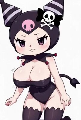 1girls ai ai_generated ai_generated_background big_booty big_breasts big_butt breasts feline female grok hello_kitty_(series) hips huge_breasts kuromi large_breasts naked naked_female nipples nude nude_female sanrio seductive seductive_look seductive_smile tagme thick_hips thick_thighs thighs thinfal titties video