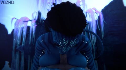 16:9 16:9_aspect_ratio 1boy 1boy1girl 1boys 1girl1boy 1girls 3d 3d_(artwork) 3d_animation :>= alien alien/human alien_girl alien_humanoid all_the_way_to_the_base animated audible_creampie audible_ejaculation audible_throbbing avatar balls balls_deep big_penis bigger_female black_hair blender blender_(software) blinking blowjob blowjob_face blue_body blue_skin body_markings breast_press breast_squeeze breast_squish breasts closed_eyes cum cum_in_mouth cum_in_throat cum_inside deepthroat drinking drinking_cum ejaculating ejaculating_cum ejaculation erect_penis erection eye_contact eyebrows eyes fellatio female female_focus female_penetrated gag gagging genital_fluids genitals hands_on_belly hetero hetero_sex heterosexual hi_res high_resolution highres huge_breasts huge_cock human humanoid humanoid_penis james_cameron's_avatar jiggle jiggle_physics jiggling jiggling_breasts kneeling large_breasts large_penis long_hair looking_at_viewer lying lying_on_back male male/female male_penetrating male_penetrating_female moan moaning moaning_in_pleasure moaning_on_cock moans na'vi nature nature_background neytiri nipples nude nude_female nude_male opennsfwsp opennsfwsp_(va) oral oral_penetration oral_sex outdoors outside pale_skin penetrating_pov penetration penis pov rock rocks semen semen_in_mouth sex short_playtime shorter_than_10_seconds shorter_than_30_seconds shorter_than_one_minute size_difference slurp slurping smaller_male sound sound_effects sucking sucking_dick sucking_penis swallow swallowing swallowing_cum swallowing_penis_while_deepthroat swallowing_sound_effect swallowing_sounds tagme tail tall taller_female taller_girl thin thin_female thin_waist tree tree_of_life vein veins veiny_penis video vozhd water waterfall wind yellow_eyes