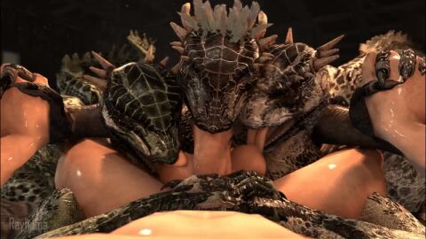 1boy 3d 3d_animation 3d_model 3girls animated animated_image anthro argonian argonian_female athletic athletic_female balls balls_sucking balls_worship big_balls big_penis blender blowjob clipping cock_worship collaborative_fellatio completely_nude dick digital_media_(artwork) fellatio female foursome group harem holding_hands human human_is_better human_on_anthro human_penetrating human_worship interspecies interspecies_relationship interspecies_sex licking_balls light-skinned_male light_skin lizard lizard_girl loop looping_animation lowres male male/female male_human/female_anthro male_pov multiple_girls nude nude_female nude_male oral oral_sex penis pov rayhuma relationship romantic scalie scalie_female scalie_humanoid sfm short_playtime skyrim source_filmmaker sucking sucking_balls sucking_penis the_elder_scrolls tongue tongue_out trio trio_female trio_focus video_games