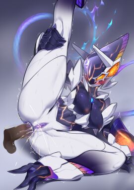 1girls anal anal_orgasm anal_penetration anal_sex anthro ass ass_cleavage blush breasts cum cum_in_ass cum_inside fat_ass fat_thighs feet feet_out_of_frame female heart heart-shaped_pupils humanoid lanz_(xenoblade) large_breasts leg_out_of_frame leg_up legs_up monster_girl one_leg_up orgasm ouroboros_(xenoblade) penetration pochincoff purple_anus purple_pussy purple_skin pussy pussy_ejaculation pussy_juice robot sena_(xenoblade) sitting sitting_on_ground squirting sweat sweating thick_ass thick_legs thick_thighs thighhighs thighs visible_nipples wide_hips xenoblade_(series) xenoblade_chronicles_(series) xenoblade_chronicles_3 yellow_eyes