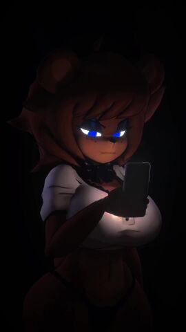 1girls 3d 3d_animation 9:16 animated anthro big_breasts blue_eyes breasts brown_fur cally3d clazzey cryptiacurves curvy disappointed edit fazclaire's_nightclub female female_only five_nights_at_freddy's fnaf freckles freddy_(fnaf) fredina's_nightclub fredina_(cally3d) frenni_(cryptia) frenni_fazclaire funny furry hourglass_figure looking_at_phone meme music phone scottgames shorter_than_30_seconds skxx_elliot solo sound sound_edit tagme thick_thighs vertical_video video voluptuous wide_hips