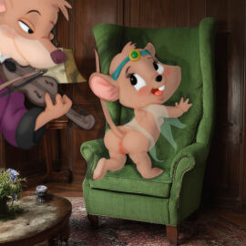 basil_(disney) nudity olivia_flaversham tagme