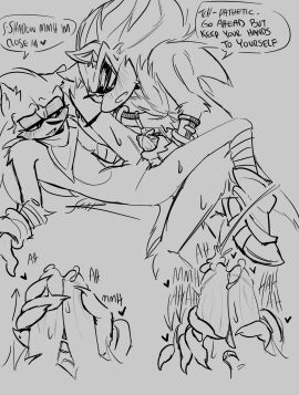 2boys biting_lip clawed_fingers claws close-up clothing cum cumming degradation degradation_text dialogue dominant dominant_male domination double_handjob ejaculation enemies_with_benefits frottage frotting fur furry furry_only gay gay_anal gay_domination gay_male gay_sex gloves handjob hate_sex holding_legs jerking jerking_off jerking_off_another jerking_off_together jerkingoff jerkingoff_another laying_down legs_apart legs_up male male/male moaning orgasm orgasm_from_handjob precum rough_sex shadow_(boom) shadow_the_hedgehog shoes sketch sonadow sonic_(boom) sonic_(series) sonic_boom sonic_the_hedgehog sonic_the_hedgehog_(series) yaoi yuri.com