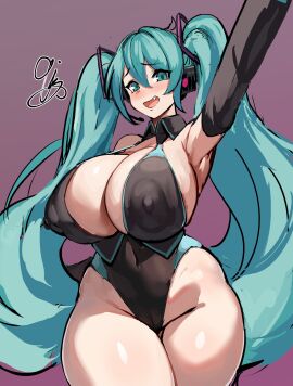 1girls 2024 2d 2d_(artwork) 9is areolae areolae_visible_through_clothing armpits artist_signature ass big_ass big_breasts big_butt big_thighs blue_eyes blue_hair blush blushing blushing_at_viewer breasts busty cleavage color colored elbow_gloves female full_color hair hatsune_miku hips huge_ass huge_breasts huge_butt idol large_ass large_butt light-skinned_female light_skin long_hair looking_at_viewer massive_breasts naughty nipples nipples_visible_through_clothing ponytail seductive thick_thighs thighs turquoise_eyes turquoise_hair twintails very_long_hair vocaloid voluptuous voluptuous_female