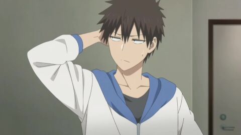 16:9 16:9_aspect_ratio bathroom big_breasts blue_eyes breasts brown_hair door english_audio english_dialogue english_language grey_hair huge_breasts jacket large_breasts light_switch mp4 sakurai_shinichi screaming shortstack shower shower_hose silver_hair skirt sound sweater table tagme uzaki-chan_wa_asobitai! uzaki_hana video white_bra white_hair white_jacket yelling