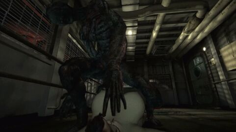 1girls 3d ada_wong age_difference animated asian asian_female bad_end big_breasts breasts busty death deepthroat female female_death monster nude nude_female rasklapanje resident_evil resident_evil_6 short_hair tongue_kiss