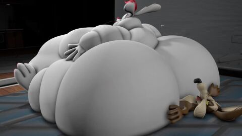 bbm burping fart huge_ass obese overweight_male pawb rabbit roger_rabbit sfm sound_only_video stomach_noises tagme video who_framed_roger_rabbit