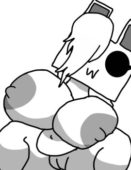 big_breasts cube_459_(geometry_dash) ephixa_(artist) femgram furry geometry_dash