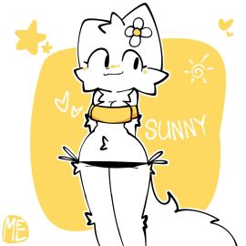 boykisser female female_only furry girlkisser melodynotmel silly_cat_(mauzymice) sunny_(melodynotmel)