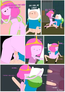 adventure_time brewdie female finn_the_human princess_bubblegum tagme