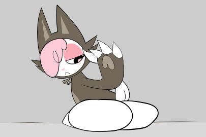 3:2 animated animated_gif animated_image animation anthro ass bodily_fluids bonesawbingus bovid caprine chikn_nuggit cofi_(chikn_nuggit) female female_penetrated gif hi_res mammal penetration sheep short_animation short_playtime