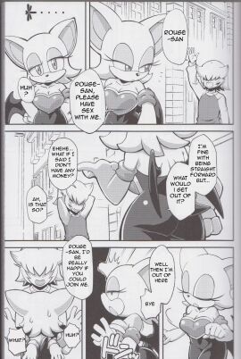 2d_(artwork) anthro comic comic_page female male rouge_the_bat sonic_(series) tagme tojyo