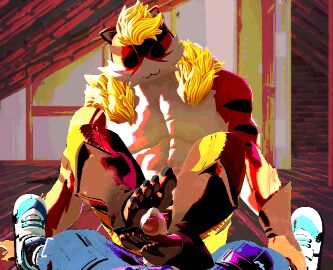 3d_(artwork) 3d_animation :3 abs accessory animated anonymous_artist anthro attic belt belt_buckle big_eyes blonde_hair blue_clothing boots bottomwear buckle cat_smile claws clipping clothed clothing digital_media_(artwork) domestic_cat duo epic_games exposed_chest faceless_character faceless_male featureless_chest feet felid feline felis floor foot_fetish foot_focus foot_play footjob footwear fortnite fortnite:_battle_royale fur furry genitals gloves hair handwear headband headgear hoodie inside legwear lying male male/male mammal mane meowtooth multicolored_body multicolored_fur muscular muscular_anthro muscular_male nyanja_(fortnite) on_back orange_body orange_fur pantherine pants pants_only pattern_clothing pattern_legwear pecs penis penis_poking_out sex shoes sitting smile source_filmmaker_(artwork) striped_body striped_clothing striped_fur striped_legwear stripes tiger toe_claws toeless_boots toeless_footwear topless topwear white_body white_fur wood wood_floor yellow_body yellow_fur