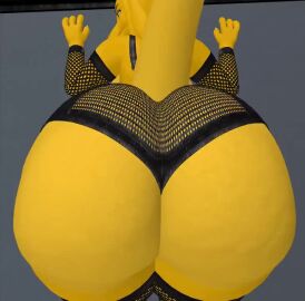 big_ass bubble_butt female ferialexonar furry huge_ass hyper_ass tagme thick_thighs twerking video wide_hips