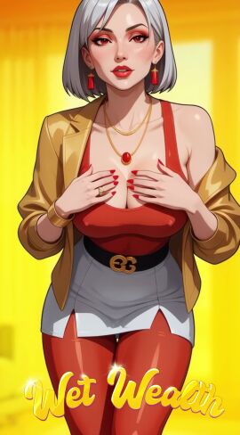 1girls 2girls 3d 3d_animation ai_generated animated balls big_ass club duo female g16:9_aspect_ratio game_cg games glasses light-skinned_female light-skinned_male male male_moaning moan moaning mobile_game nutaku short_video shorter_than_30_seconds sitting sound stockings stripes swimsuit tagme testicles vanessa video video_game video_games wet_wealth