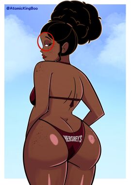 1girls ass atomickingboo big_ass big_breasts breasts brown-skinned_female brown_body brown_skin bust busty chest curvaceous curvy curvy_figure dark-skinned_female dark_skin digital_media_(artwork) female female_focus hershey's hips hourglass_figure huge_ass huge_breasts human large_ass large_breasts legs mature mature_female misty_cocoa oc original original_character slim_waist the_besties_(atomickingboo) thick thick_hips thick_legs thick_thighs thighs voluptuous waist wide_hips