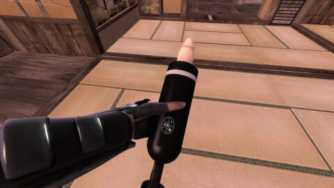 3d 3d_(artwork) anal anal_insertion anal_sex animated animation asian asian_male ass big_arms big_ass big_dick big_dildo big_muscles big_pecs big_penis brown_hair dasalove dead_or_alive deep_penetration dildo dildo_in_ass dildo_insertion dildo_penetration dojo gay green_eyes long_hair muscular muscular_male ninja ninja_gaiden pecs pectorals render ryu_hayabusa sfm solo solo_male source_filmmaker surprised surprised_expression tagme team_ninja vibrating video