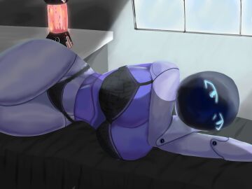 1girls female female_only nia_(the_ayishi) robot robot_girl the_ayishi