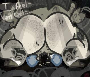 age_difference animatronic anthro anus aroused ass big_ass big_butt big_feet big_hands big_pussy bodily_fluids canid canine claws comic crush cum darkness deformation destroyed dialogue digital_media_(artwork) dominant dominant_female duo english_text feet female five_nights_at_freddy's five_nights_at_freddy's_2 fox freckled_butt freckles fur genital_fluids genitals girly hair hi_res hindpaw huge_ass huge_butt huge_thighs hyper hyper_genitalia hyper_pussy jr's larger_female leg_markings machine male mammal mangle_(fnaf) mangle_(jr’s) markings monster nude on_top on_top_of page_4 paws plump_labia pussy questionable_consent robot scottgames simple_background size_difference submissive submissive_male sweat sweatdrop sweaty_ass sweaty_butt tail text thick_thighs thigh_markings uulitch vaginal_fluids young young_anthro