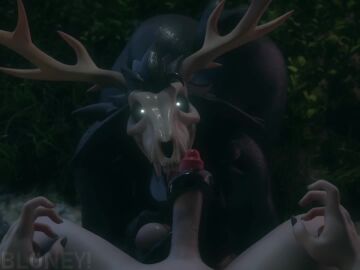 10_seconds 1boy 1girls 3d animated anthro antlers areola ass athletic_female balls balls_fondling big_ass big_breasts big_thighs black_body bloney breasts creature female fur furry huge_ass huge_breasts huge_thighs human human_on_anthro human_penetrating licking licking_penis light-skinned_male light_skin looking_at_viewer male male/female monster monster_girl mp4 nipples open_mouth original outdoors penis shaking_ass shaking_butt shorter_than_10_seconds skull_head sound swaying tagme tail thick_thighs thighs tonguejob video vulgarvictor wendigo wide_hips