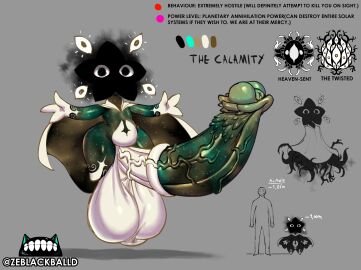 1boy 3_fingers 6_eyes alien alien_boy alien_genitalia alien_penis alternate_version_available ass balls big_ass big_balls big_belly big_butt big_penis big_thighs black_face cape character_sheet cosmic_penis cosmic_skin eldritch eldritch_abomination eldritch_horror galaxy galaxy_body green_body grey_background huge_balls huge_cock huge_genitalia huge_testicles hyper hyper_balls hyper_genitalia hyper_penis male male_only model_sheet multi_eye original original_character penile_spines penis redesign reference_sheet remake remastered shortstack simple_background small_but_hung spiked_penis spikes spikes_(anatomy) star star_head testicles the_calamity_(zeblackballd) thick_thighs unusual_anatomy unusual_genitalia unusual_penis yellow_body ze_blackball.d zeblackballd_(artist)