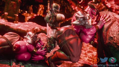 1female 1futa 3d anal anal_sex animated ass balls blender breasts demon demon_girl dickgirl doom doomgal faceless_futa from_behind futa_on_female futanari green_eyes gun helmet huge_breasts huge_cock humanoid lava laying_down laying_on_side light-skinned_futa massive_breasts mp4 nuttytouch pants_down partially_clothed penis pink_body rule_63 sex shiny_skin size_difference small_dom_big_sub sound sweat sweaty sword tagme testicles video weapon worship