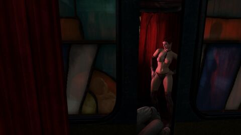 3d 4a_games ass big_ass big_breasts bottom_heavy breasts bust busty chest curvaceous curvy curvy_figure female female_focus fishnet fishnet_legwear fishnet_stockings fishnets gangster hips hourglass_figure huge_ass huge_breasts human large_ass large_breasts legs light-skinned_female light_skin lips male mature mature_female metro_(series) metro_last_light partially_clothed peeking_through_door peeping private_dance private_room prostitute red_hair russian russian_female screenshot screenshot_edit slim_waist solo solo_female strip_club stripper thick thick_hips thick_legs thick_thighs thighs video_games voluptuous waist wide_hips