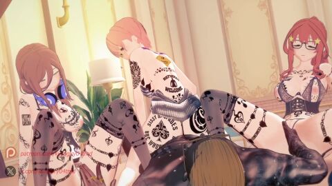 animated big_ass big_penis boobs_focus breasts cum cum_in_pussy female glasses glasses_on_face go-toubun_no_hanayome interracial interracial_sex kurogiry04tmd lingerie lingerie_bra lingerie_only lingerie_panties masturbating masturbating_during_fellatio masturbation nakano_ichika nakano_itsuki nakano_miku netorare ntr orgasm orgy orgy_family orgy_sex qos qos_tattoo seductive sex sexy tagme tattoo tattoo_on_butt tattoo_on_chest tattoos video videos