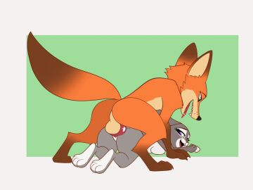 2024 4:3 animal_genitalia animal_penis animated anthro anthro_on_anthro anthro_penetrated anthro_penetrating anthro_penetrating_anthro balls barefoot blen_bodega breasts brown_body brown_fur canid canine canine_genitalia canine_penis disney duo erection feet female female_penetrated fox fur furry genitals green_eyes grey_body grey_fur happy happy_sex hi_res judy_hopps lagomorph leporid male male/female male_penetrating male_penetrating_female mammal multicolored_body multicolored_fur nick_wilde nude open_mouth open_smile orange_body orange_fur penetration penile penile_penetration penis penis_in_pussy purple_eyes pussy rabbit sex short_playtime simple_background smile soles tan_body tan_fur tongue tongue_out two-tone_body two-tone_fur vaginal_penetration white_body white_fur zootopia