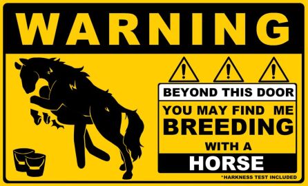 1boy anal animal_genitalia belly_bulge bent_over breeding breeding_mount breeding_slave bucket bulge equine feral from_behind fur furry horse horsecock lifted_by_self lluisabadias male penis questionable_consent stomach_bulge submissive_male tail warning warning_sign warning_sign_person zoophilia