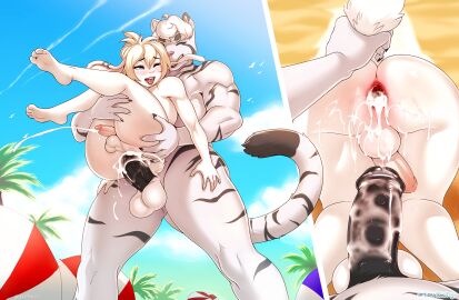 2024 4_toes 5_fingers all_fours ambient_bird anal_orgasm anthro anthro_on_anthro anthro_penetrated anthro_penetrating anthro_penetrating_anthro anus ass ass_grab balls balls_size_difference beach beach_parasol big_balls big_penis bite black_body black_claws black_fur black_glans black_stripes blonde_hair blush bodily_fluids butt_grab carrying_another claws cum cum_from_ass cum_in_ass cum_inside cum_on_ass cum_on_balls cum_on_butt cum_on_penis cum_splatter cumshot dipstick_tail duo ear_bite ear_piercing ejaculation erection feet felid femboy finger_claws fingers fur gaping gaping_anus genital_fluids genitals glans hair hand_on_ass hand_on_butt hands-free humanoid_genitalia humanoid_penis interspecies julian_(tserossa) lagomorph larger_anthro larger_male legs_up leporid male male/male male_penetrated male_penetrating male_penetrating_male mammal markings multiple_poses nude open_mouth orgasm outside pantherine penetration penis penis_size_difference perineum piercing pink_glans pink_nose pink_penis pose precum pupils purple_eyes rabbit red_anus reverse_stand_and_carry_position saliva saliva_string sex size_difference smaller_anthro smaller_male smaller_penetrated smile standing standing_sex striped_body striped_fur stripes tail tail_grab tail_markings thick_penis tiger toes tokifuji white_balls white_body white_fur white_hair white_inner_ear white_penis white_perineum