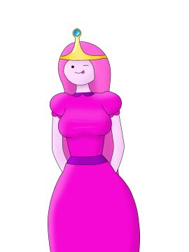 adventure_time female oiledupdegenerate princess_bubblegum tagme