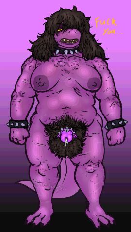 1futa anthro balls bodily_fluids bracelet breasts chastity_cage chastity_device claws clothing collar deltarune digital_drawing_(artwork) digital_media_(artwork) dripping english_text futa_only futanari genital_fluids genitals hair hi_res humanoid_genitalia humanoid_penis intersex jewelry looking_at_viewer mammal muscular muscular_intersex nipples nude open_mouth penis precum precum_drip profanity pubes purple_body reptile scalie scar simple_background solo spiked_bracelet spiked_collar spikes susie_(deltarune) tail teeth text undertale_(series) wittless-pilgrim