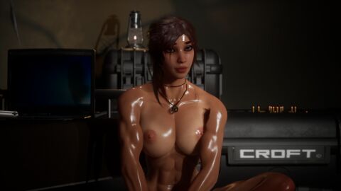 3d adeptussteve female lara_croft lara_croft_(survivor) tomb_raider tomb_raider_(survivor) wildlife wildlife_(video_game)