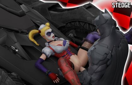 3d batman batman:_arkham_asylum batman_(bruce_wayne) batman_(series) batquinn bruce_wayne dc dc_comics emilythecosmic female gotham_knights harley_quinn harley_quinn_(arkham) harley_quinn_(arkham_asylum)