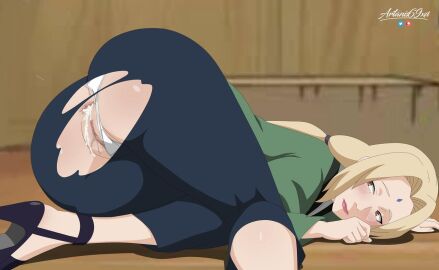 1girls 2d anus artanis69 ass asshole big_ass big_butt blonde-haired_female blonde_hair female footwear full_color huge_ass huge_butt large_ass large_butt massive_ass massive_butt naruto naruto_(series) naruto_shippuden no_penetration panties pussy solo solo_female thick_ass thick_butt thick_thighs thighs tsunade white_panties