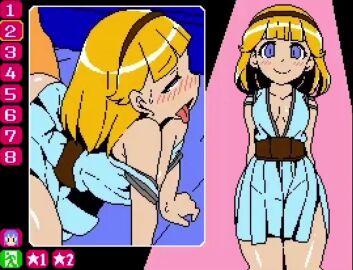 1female 1girls 2d ahe_gao animated ass ass_focus blonde_female blonde_hair blush boobs breasts cum cum_girls_vol.3_-_goddess_continent cum_inside cute doggy_style ejaculation female flustered jermaneels melis_(cum_girls) nipples penetration penis pixel_art sex sex_from_behind tagme tongue tongue_out video