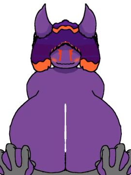 1boy 1girls about_to_cum animated animated_gif beat_banger big_breasts big_penis boobjob breasts cum female genderswap genderswap_(mtf) gif green_skin male male_pov mouth oc ocs open_mouth orange_eyes orange_hair original_character paizuri penis precum precum_dripping precum_on_penis purple_hair purple_skin rule_63 sex titjob traced