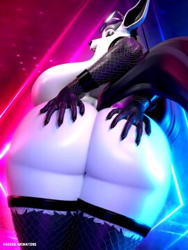 1girls 3d 3d_animation animated anthro anus anus_peek ass ass_focus ass_slap big_ass big_breasts bottom_heavy bubble_butt busty canine fat_ass female female_only fishnet_armwear fishnet_legwear fishnets furry furry_only gloves gluteal_fold hands_on_ass hands_on_own_ass huge_ass huge_breasts jiggle jiggling_ass kasdaq large_ass large_breasts looking_at_viewer looking_back massive_ass mightyena mightyuki_(evov1) no_sound nude nude_female original pokemon pokemon_(species) pussy pussy_peek rear_view slapping_ass slapping_own_ass solo spanking spanking_ass spanking_own_ass sunglasses sunglasses_on_head thick_ass thick_thighs thighhighs thunder_thighs video wide_hips wobbling_ass